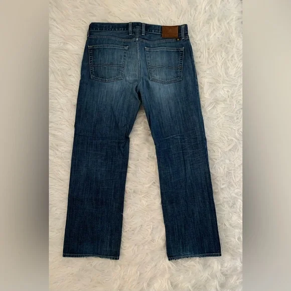 Lucky Brand Blue Vintage Straight Jeans Classic Fit 33x30 - Picture 4 of 4